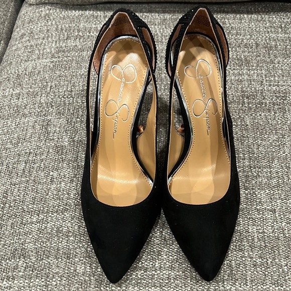 Jessica Simpson Shoes - Jessica Simpson black 3 inch heel